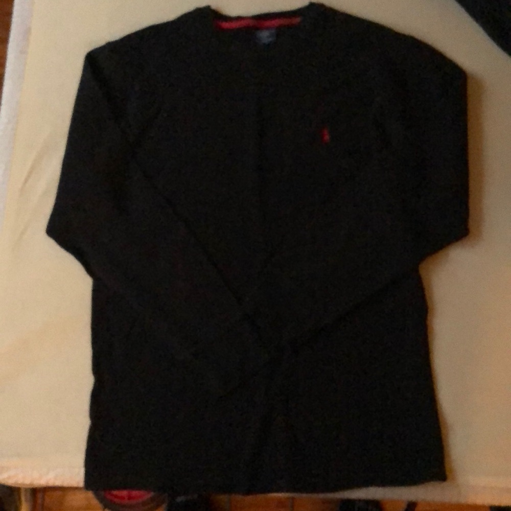 Polo Ralph Lauren black thermal